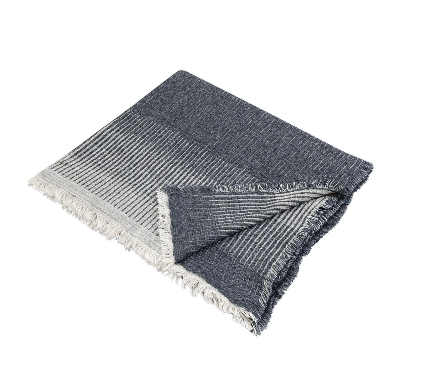 Buldans Amaya Throw 100x170 cm Navy Blue