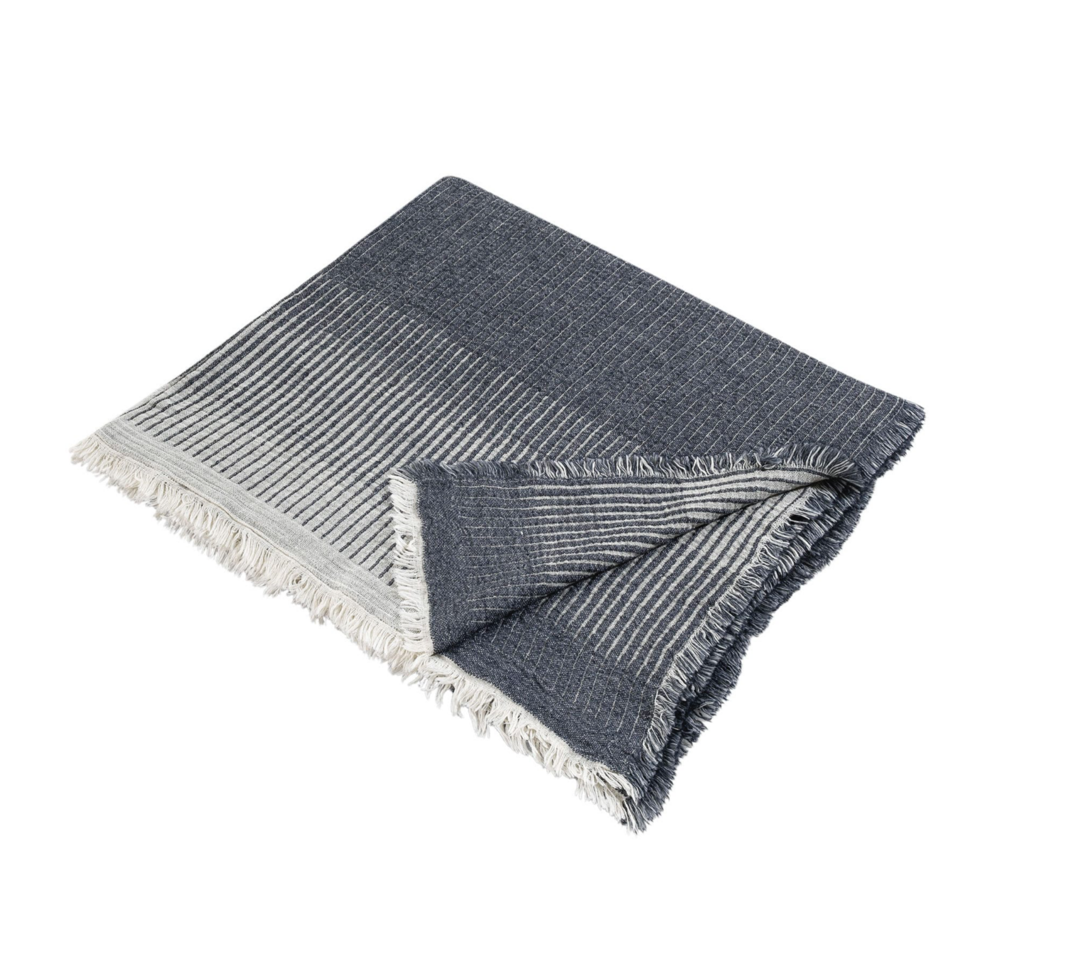 Buldans Amaya Throw 180x240 cm Navy Blue