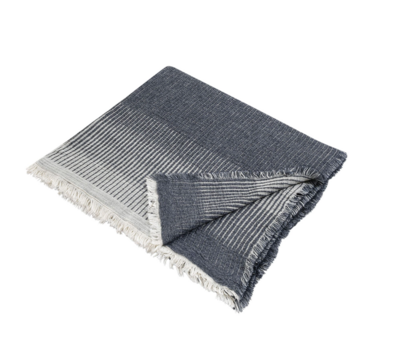 Buldans Amaya Throw 180x240 cm Navy Blue