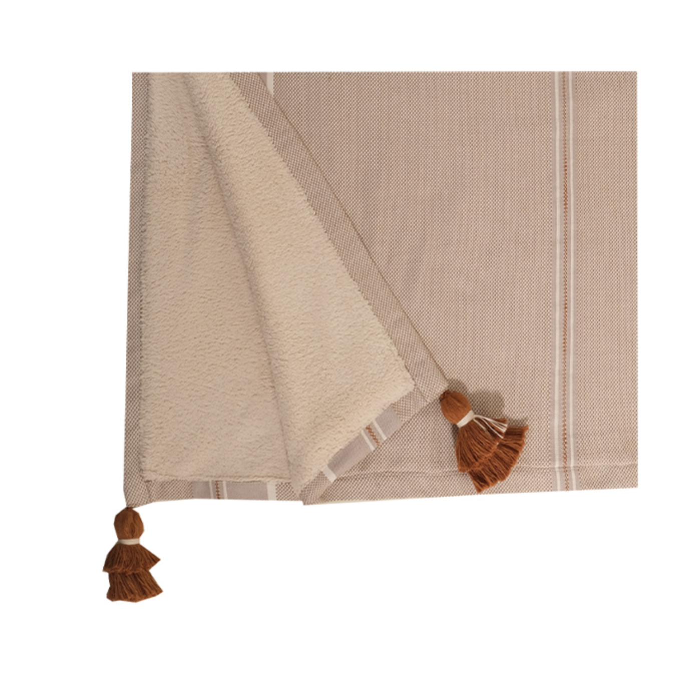 Buldans Brunella Throw 130x170 cm Tobacco