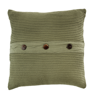 Buldans Bohem Cushion 45x45 cm Thyme Green