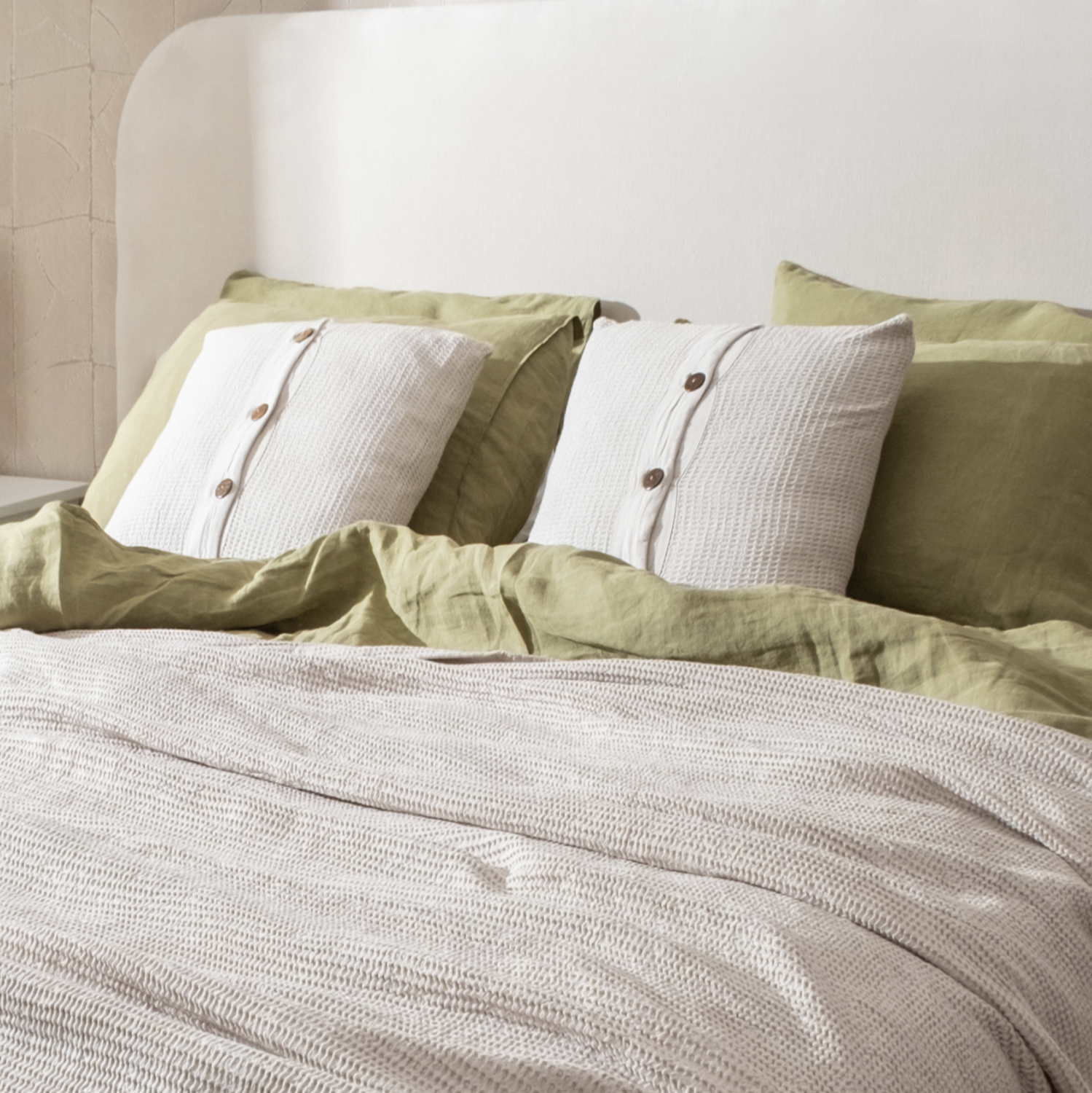 Buldans Bohem Cushion 45x45 cm Naturel