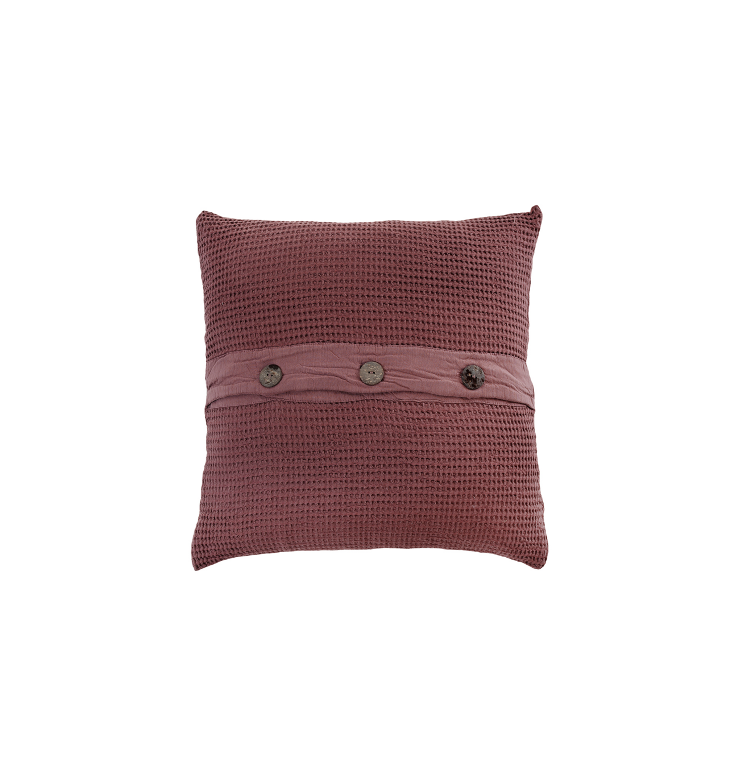 Buldans Bohem Cushion 45x45 cm Rustic Burgundy