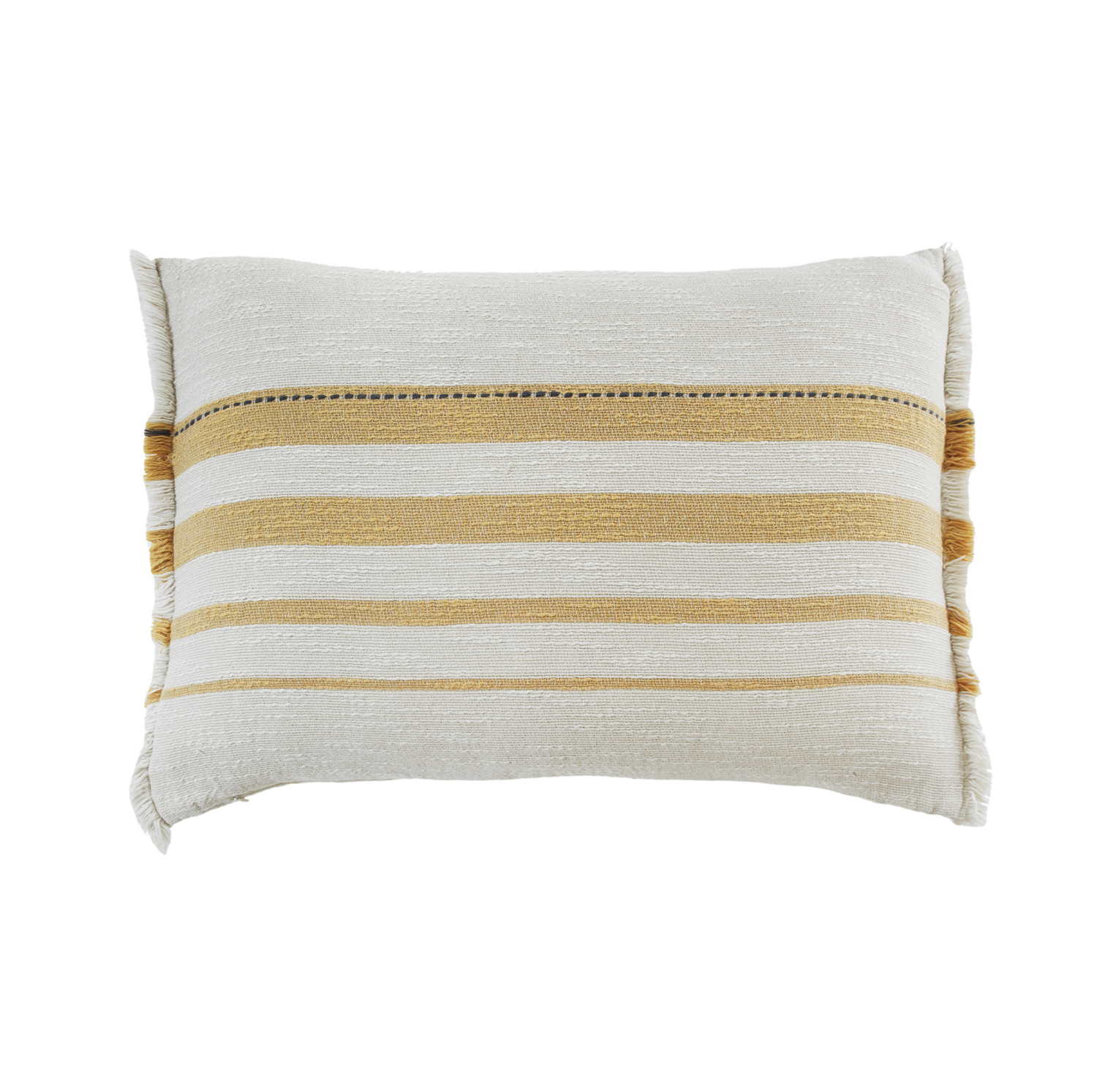 Buldans Lotto Cushion 40X60 cm Mosterd