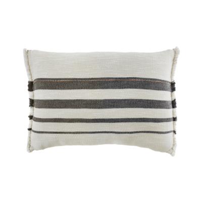 Buldans Lotto Cushion 40X60 cm Anthracite