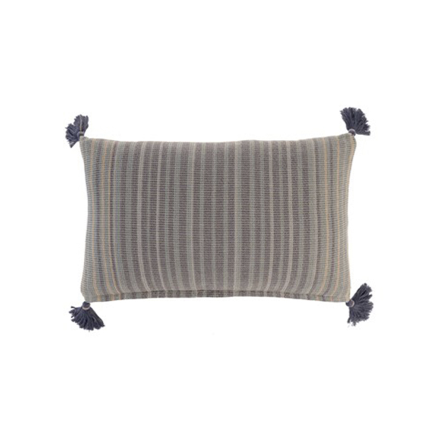 Buldans Palermo Cushion 35x55 cm Beige/Livid Blue