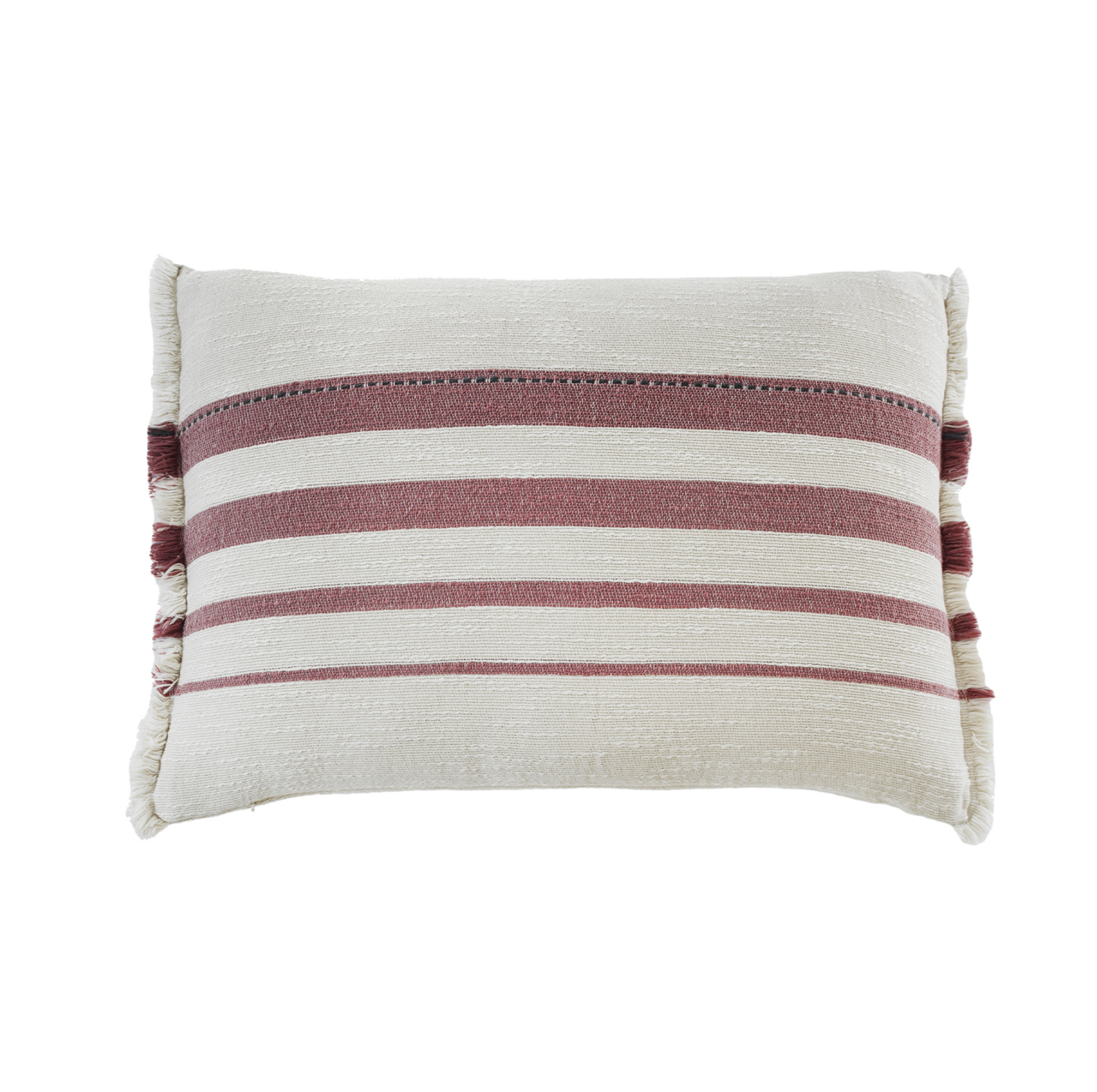 Buldans Lotto Cushion 40X60 cm Rustic Burgundy