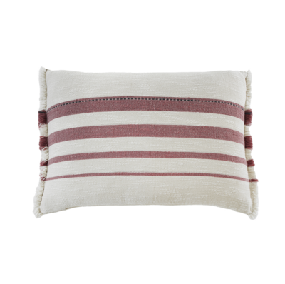 Buldans Lotto Cushion 40X60 cm Rustic Burgundy