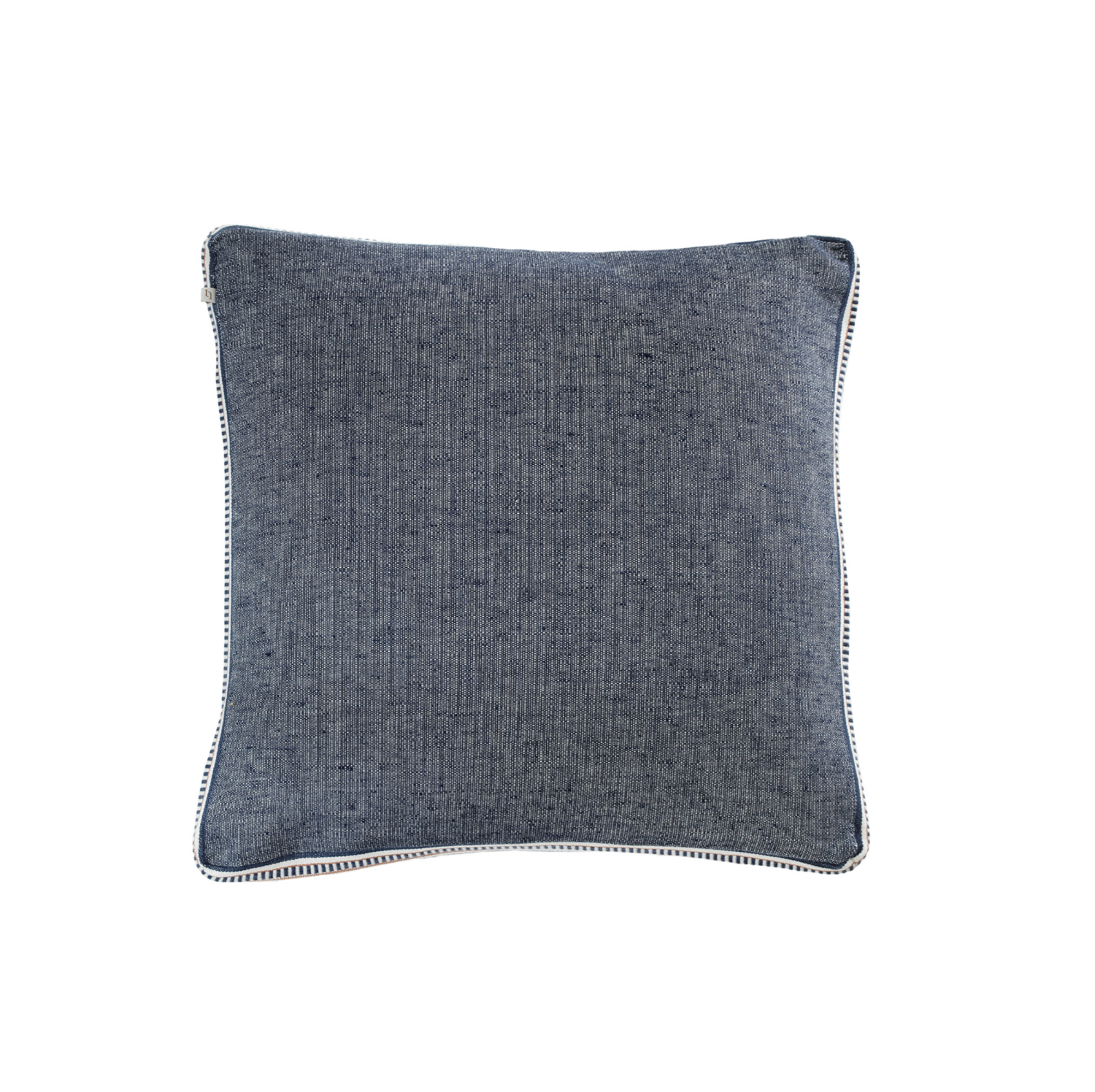Buldans Felis Kussen 45x45 cm Marineblauw