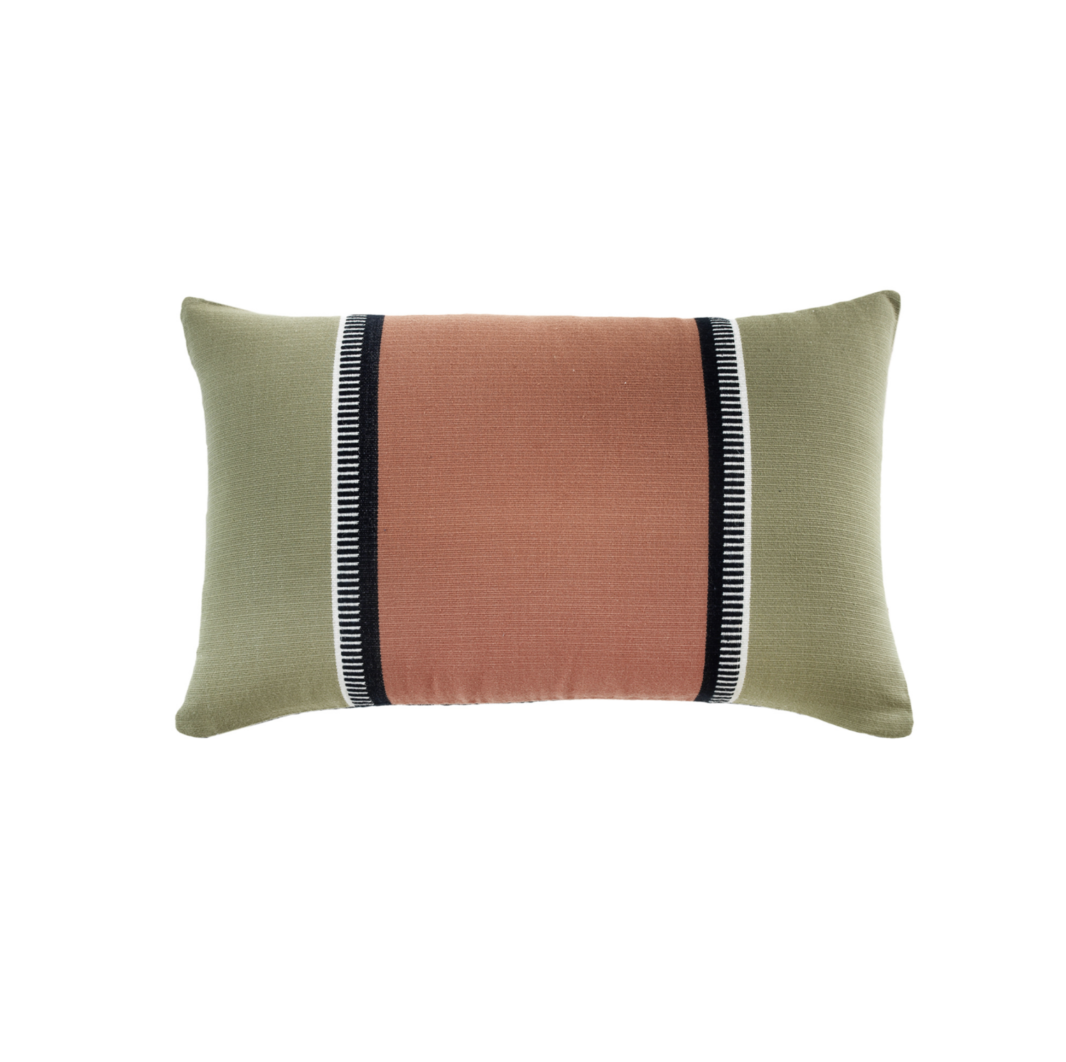 Buldans Nova Cushion 35x55 cm Thyme/Terra