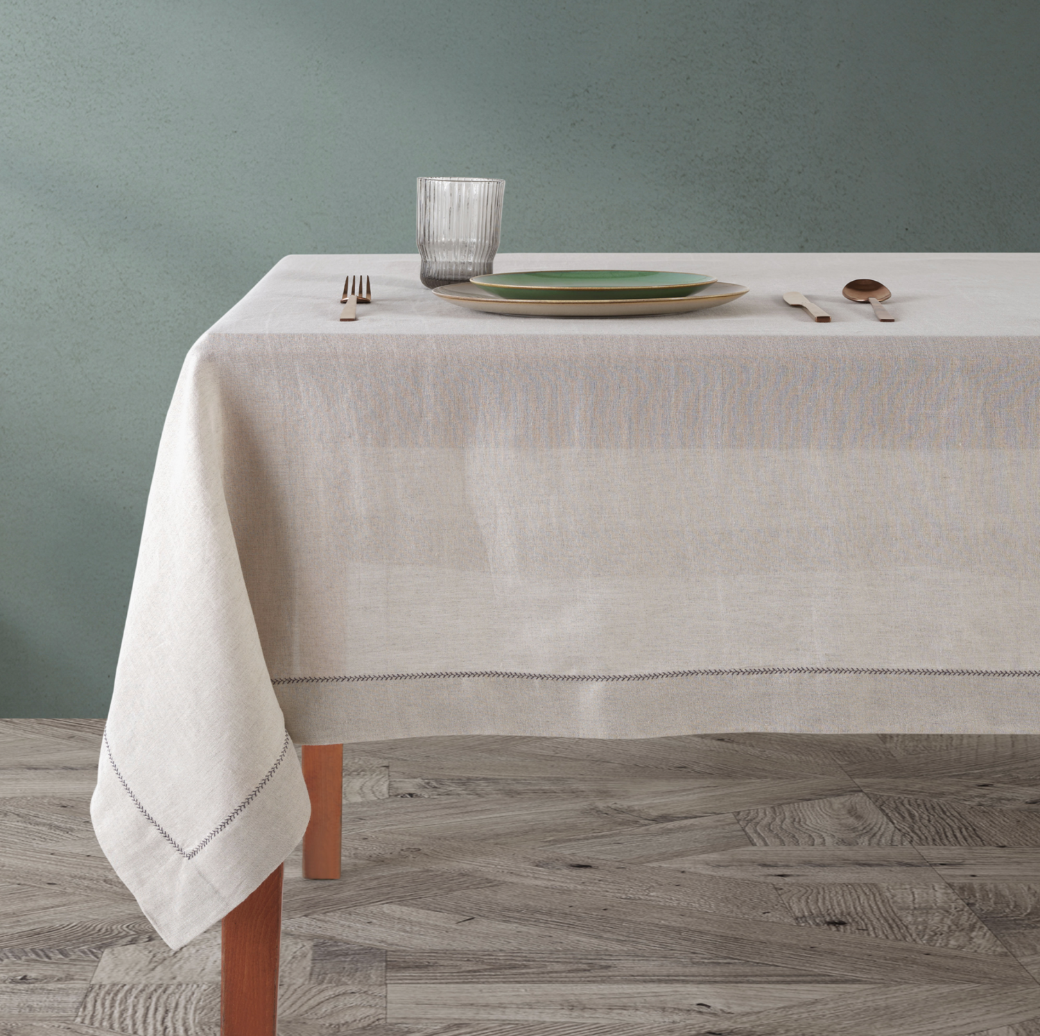 Buldans Bern Tablecloth 160x240 cm Linen