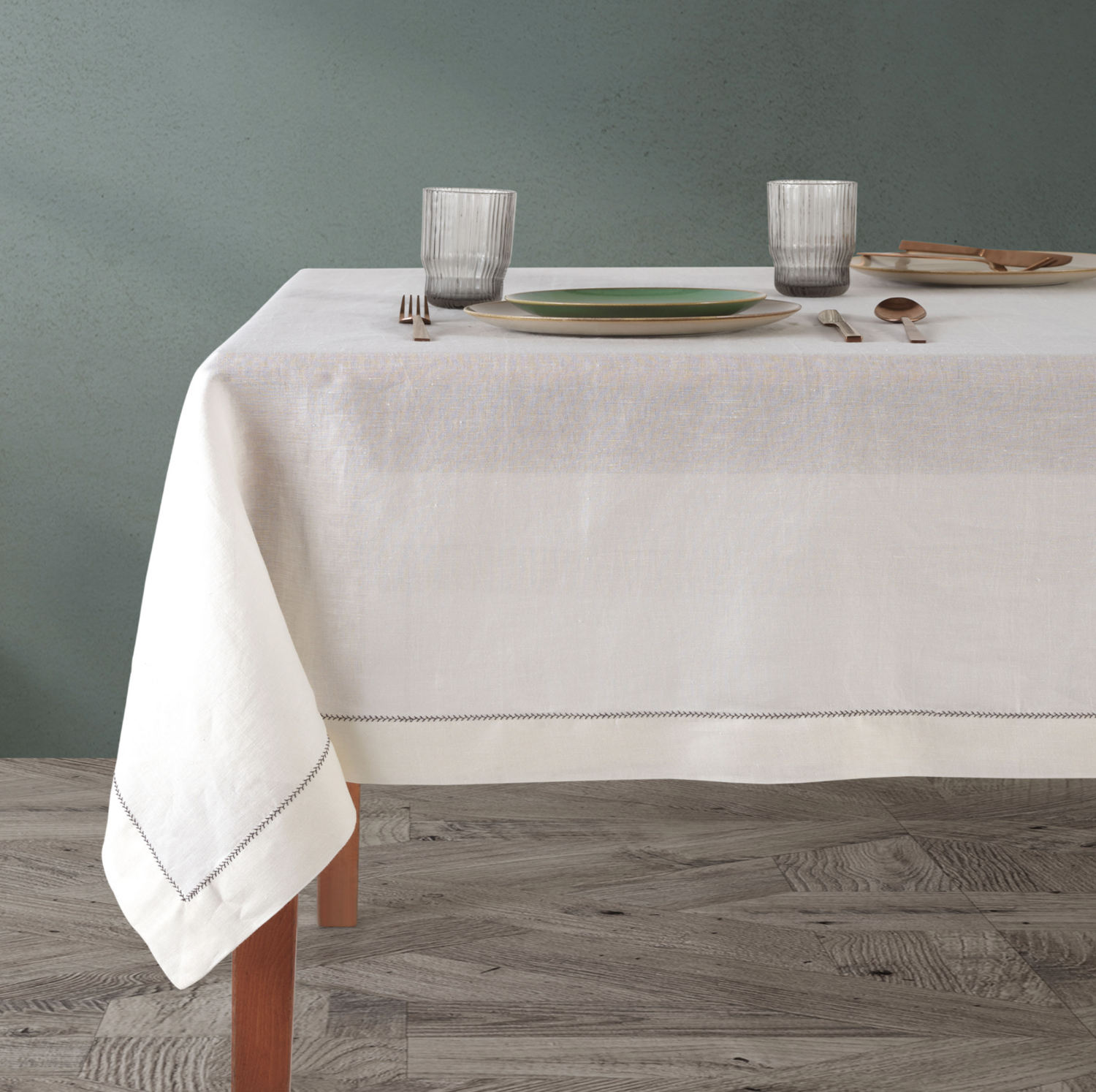 Buldans Bern Tablecloth 160x240 cm Off White