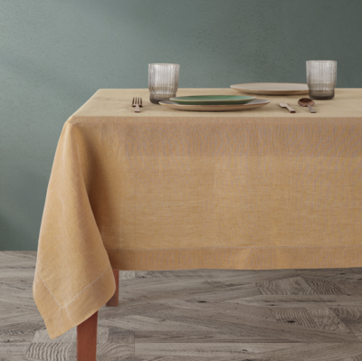 Buldans Bern Tablecloth 160x300cm Mango Yellow