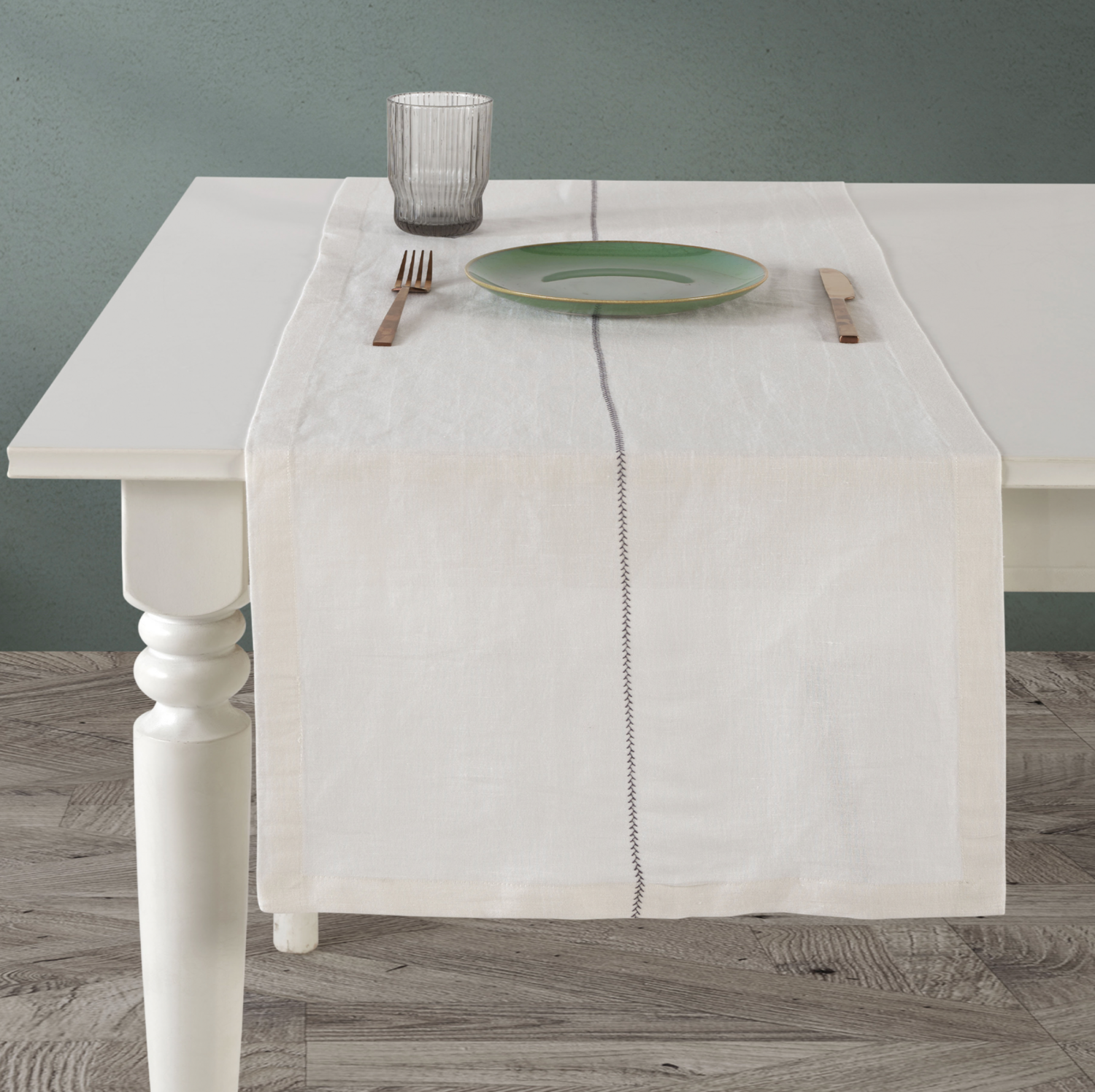 Buldans Bern Tafelloper 40x160 cm Off White