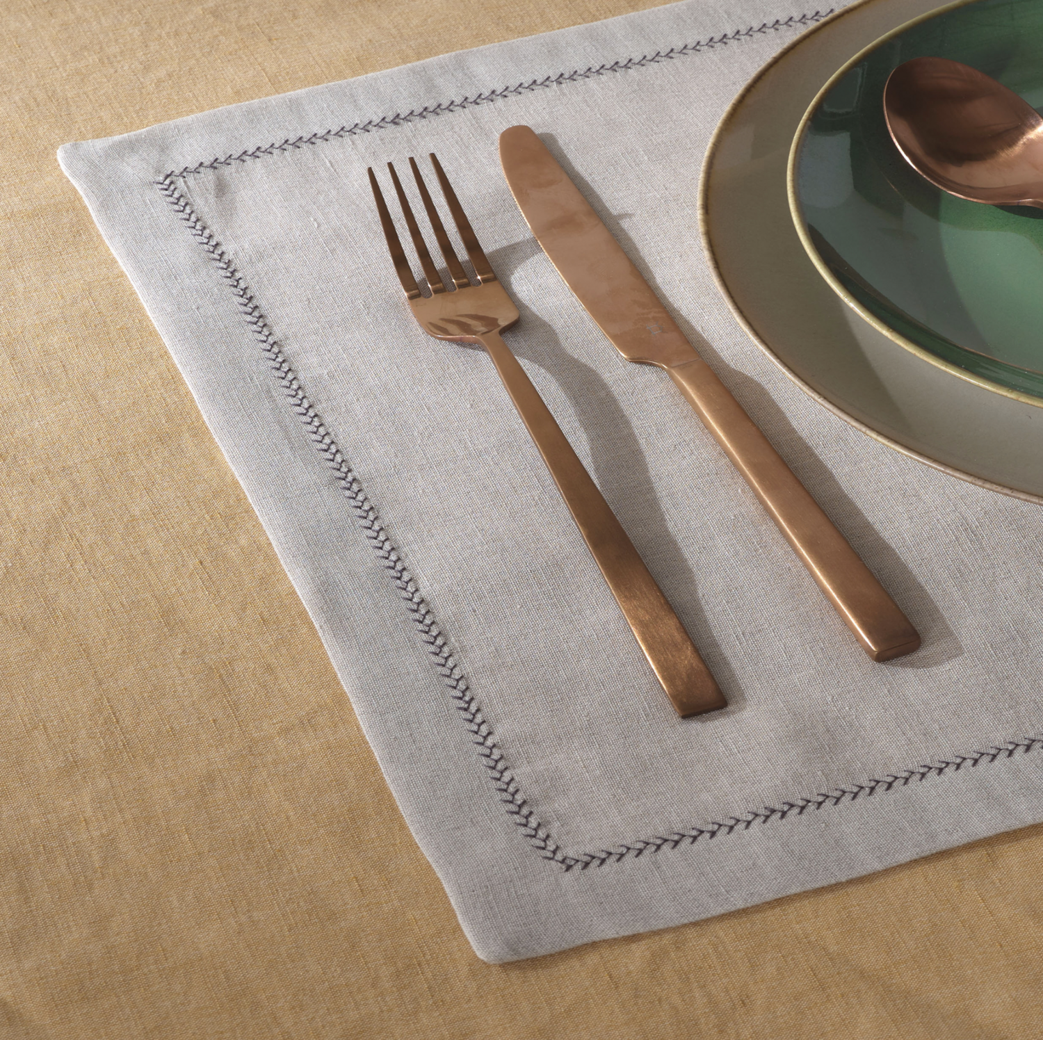 Buldans Bern American Service (2 pcs) Linen