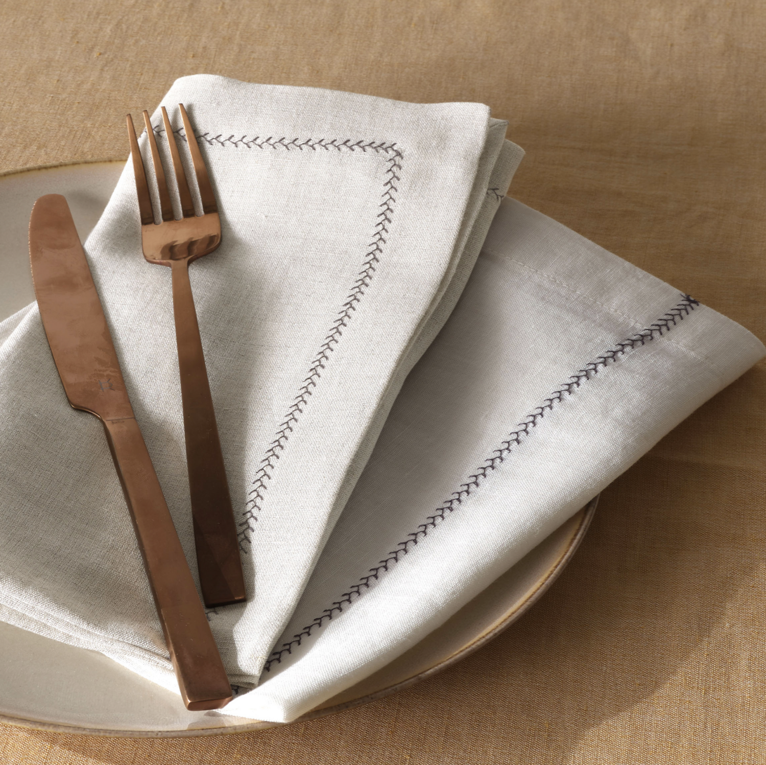 Buldans Bern Napkin (2 pcs) Off White