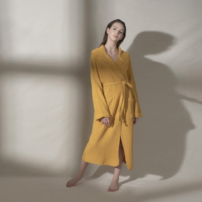Buldans Bohem Bathrobe Mango Yellow