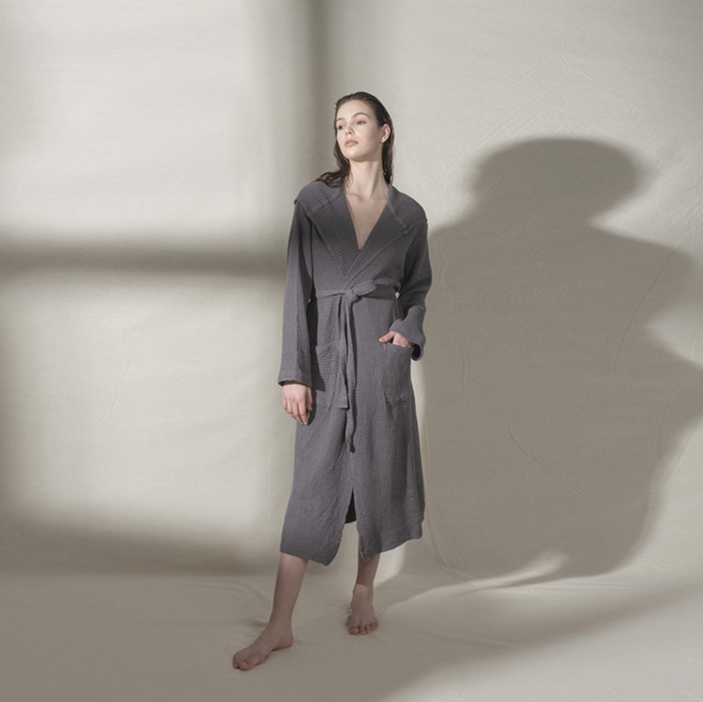 Buldans Bohem Bathrobe Anthracite