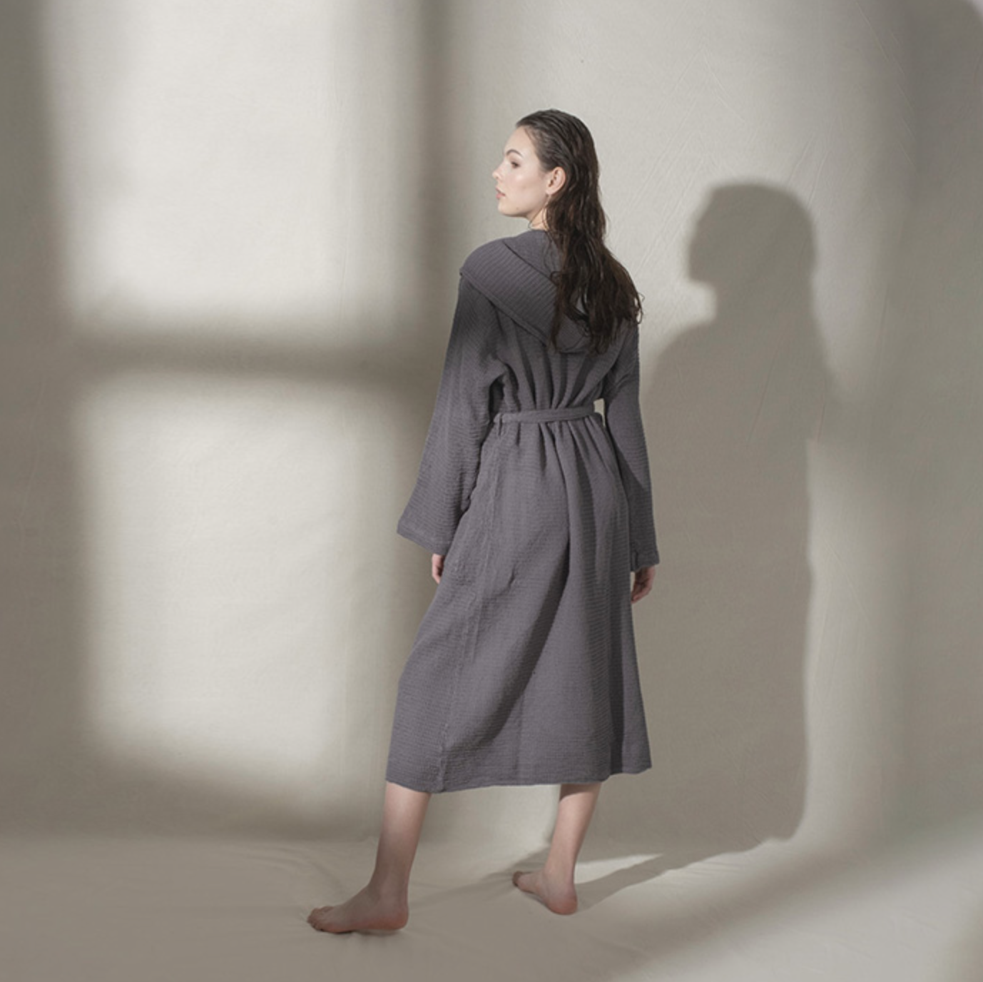 Buldans Bohem Bathrobe Anthracite