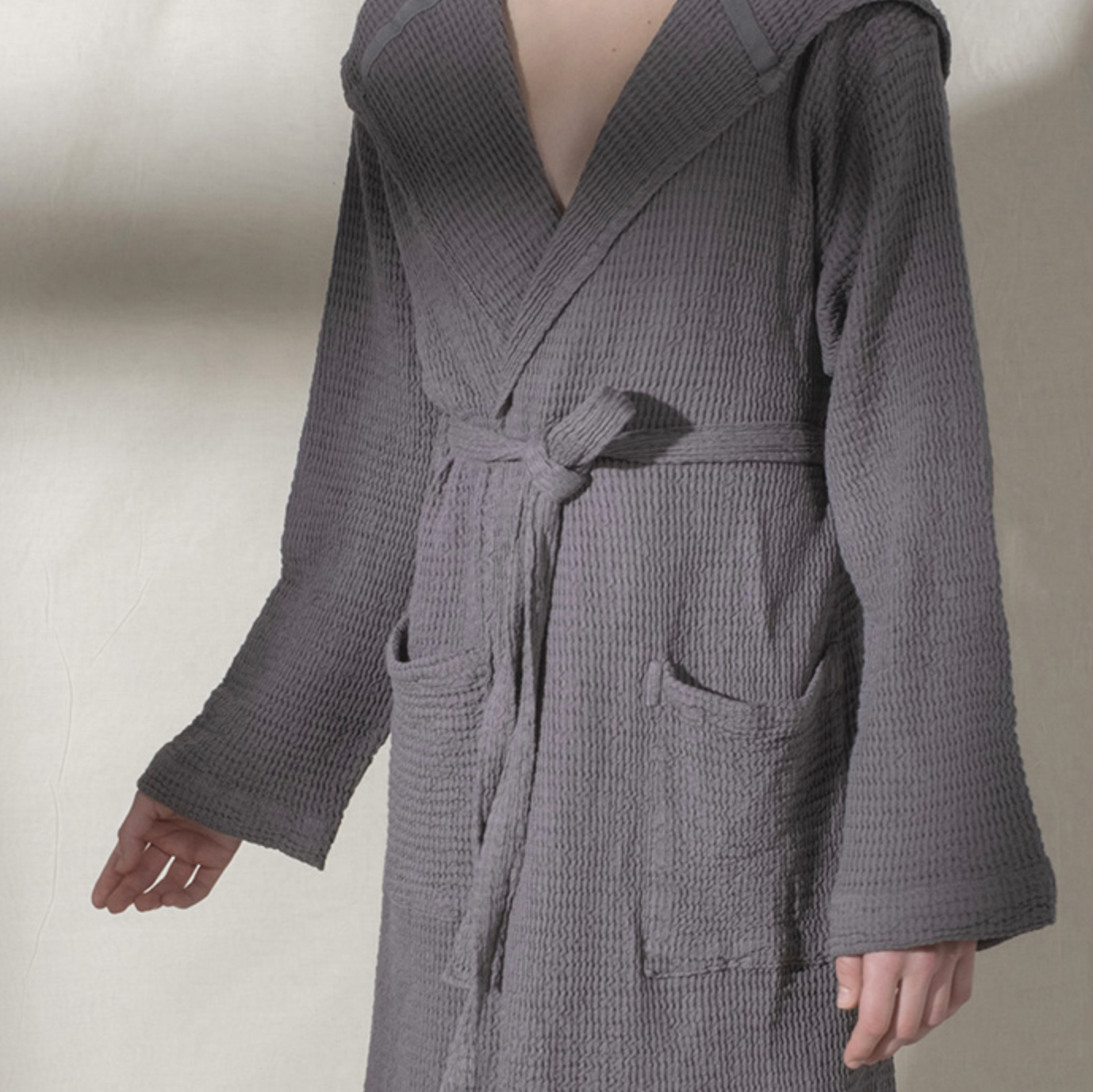 Buldans Bohem Bathrobe Anthracite