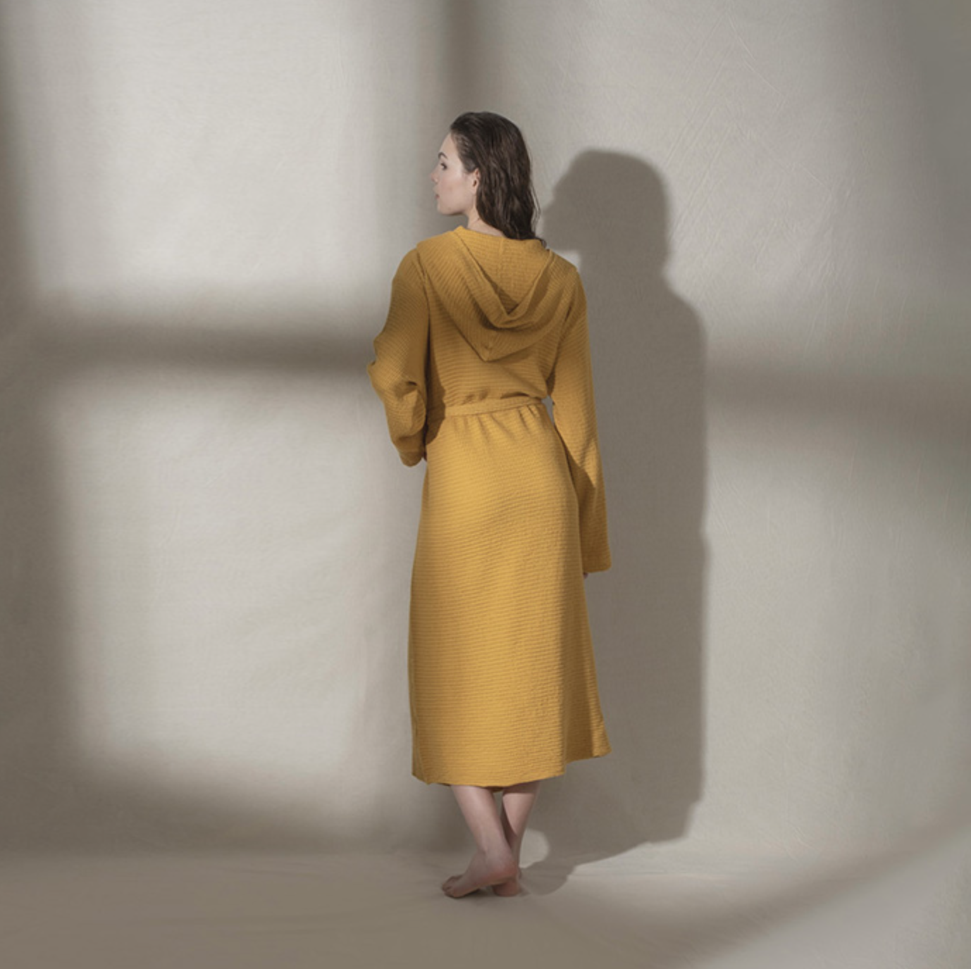 Buldans Bohem Bathrobe Mango Yellow