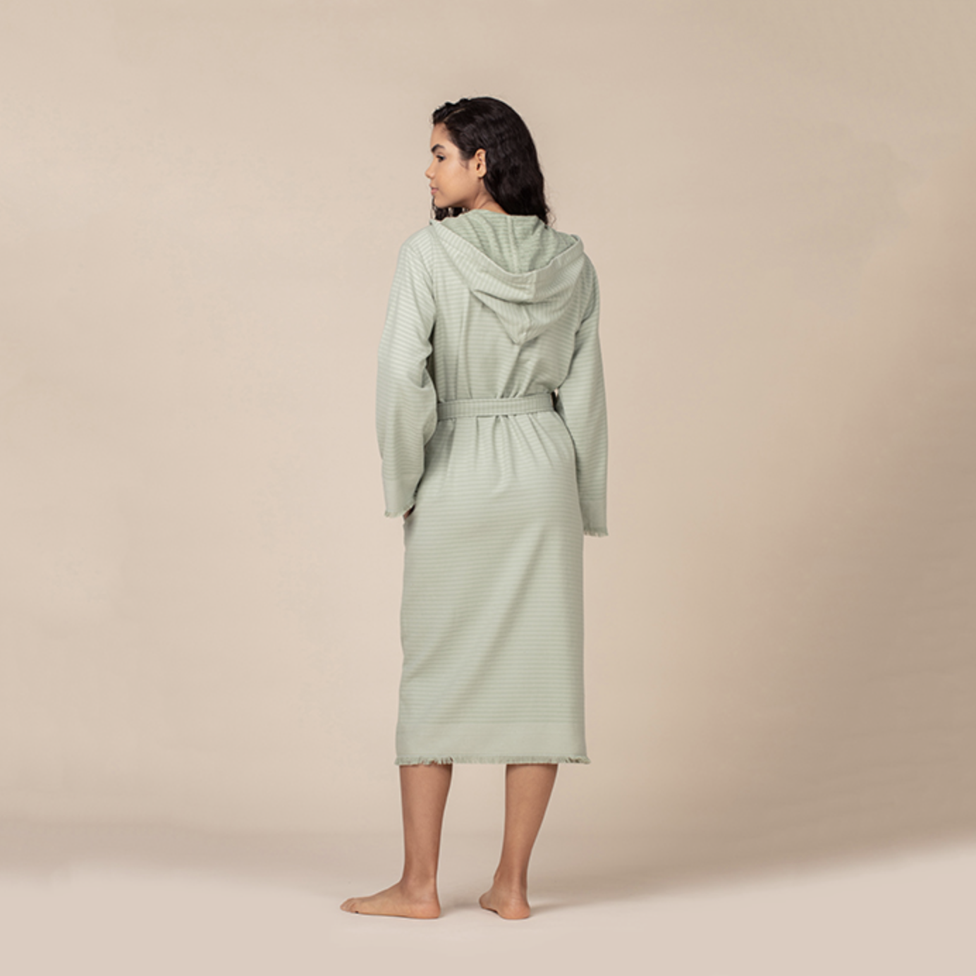 Buldans Simba Bathrobe Ada Stream Green