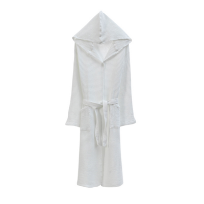 Buldans Bohem Bathrobe Off White