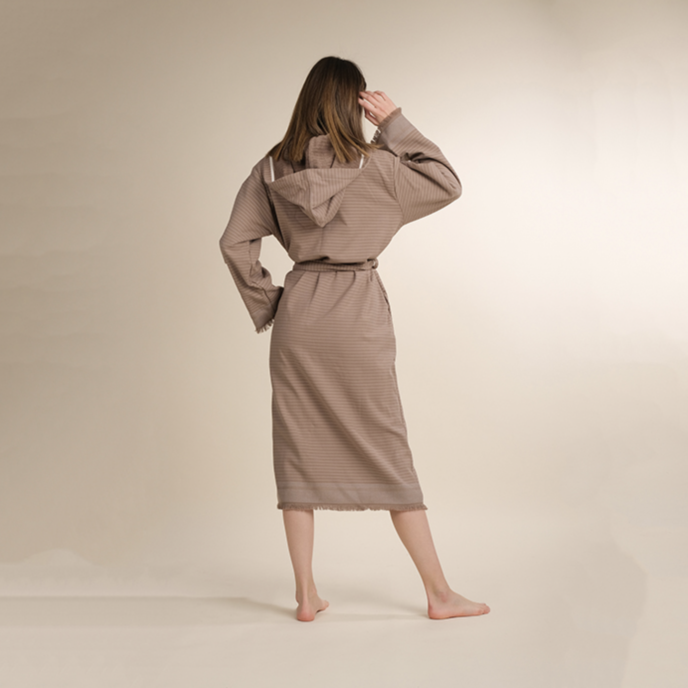 Buldans Simba Bathrobe Beige