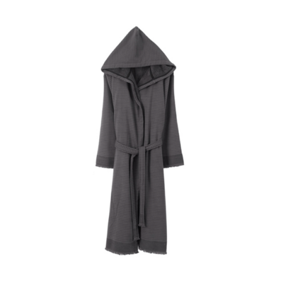 Buldans Simba Bathrobe Anthracite
