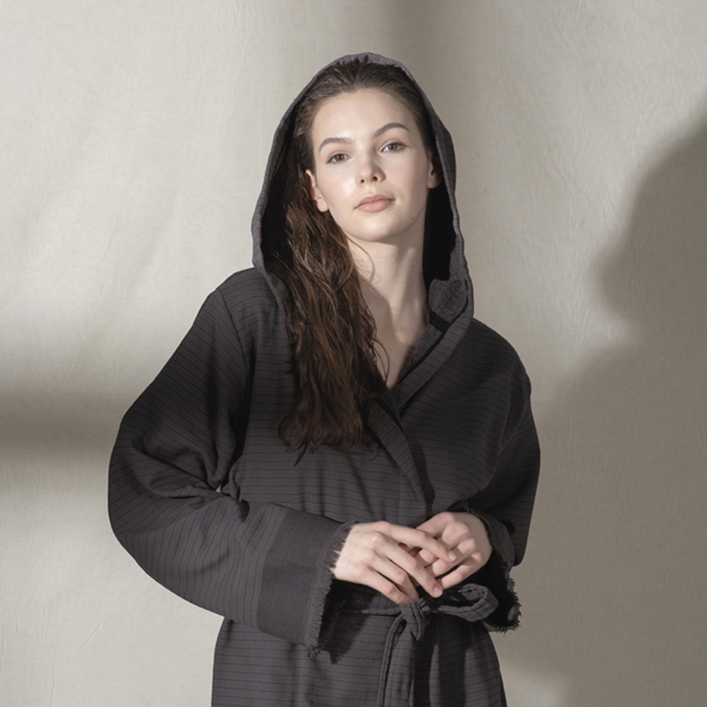 Buldans Simba Bathrobe Anthracite
