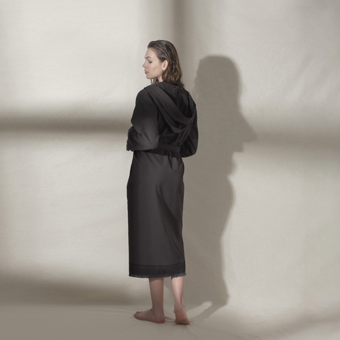 Buldans Simba Bathrobe Anthracite