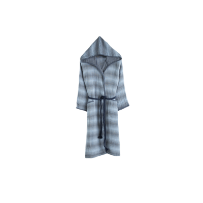 Bulldans Kanyon Bathrobe Navy Blue