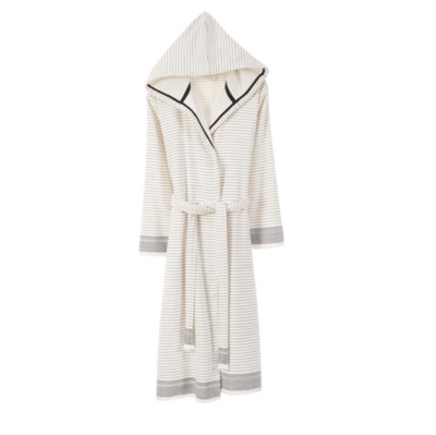 Buldans Simba Bathrobe Off White