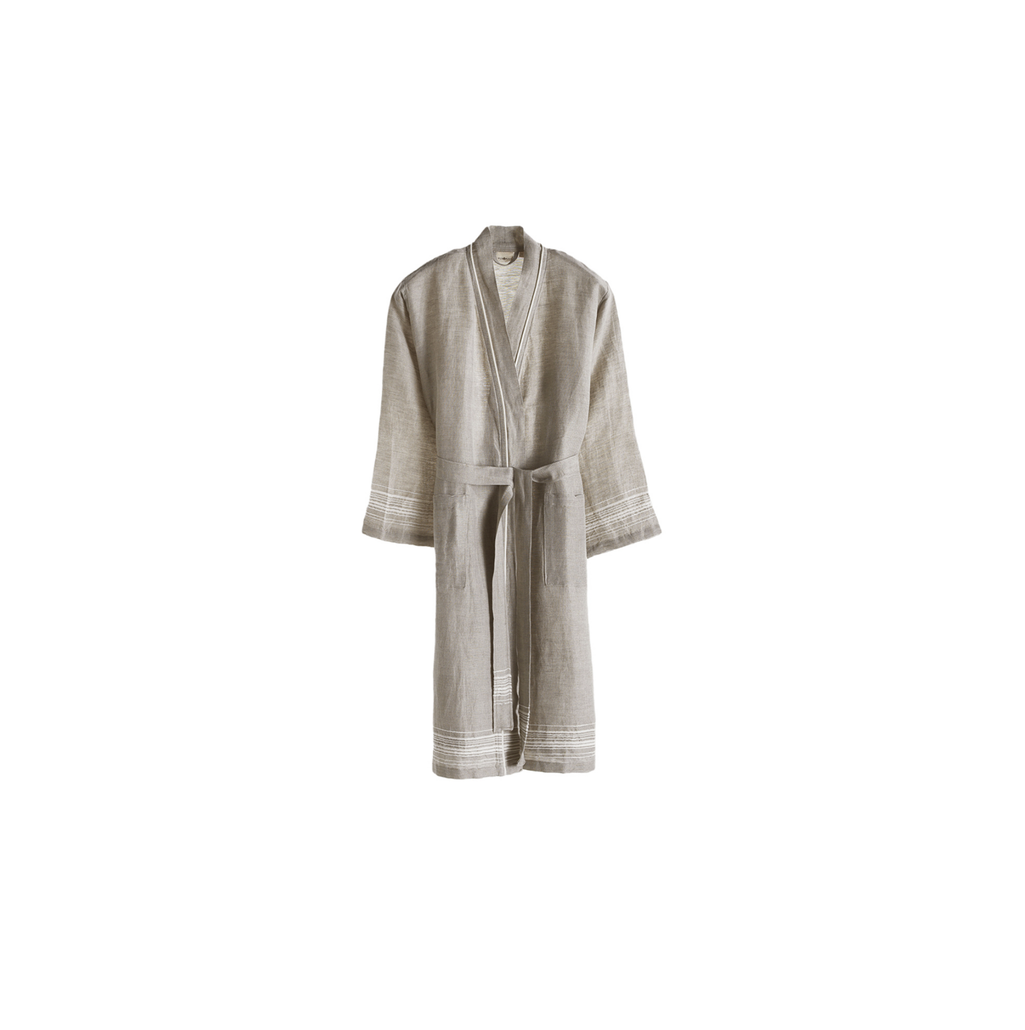 Buldans Marl Bathrobe Off White