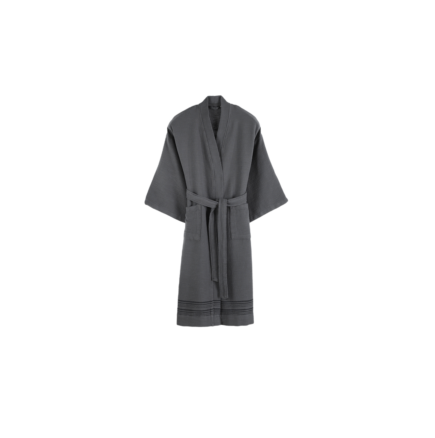 Buldans Rin Bathrobe Anthracite