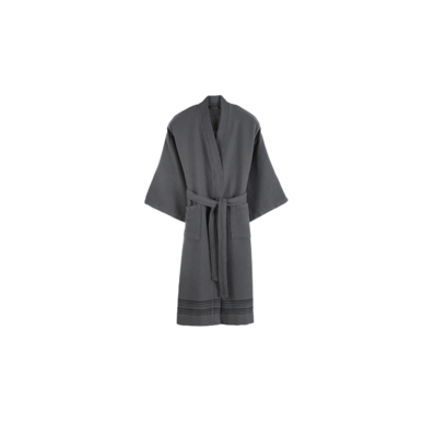 Buldans Rin Bathrobe Anthracite