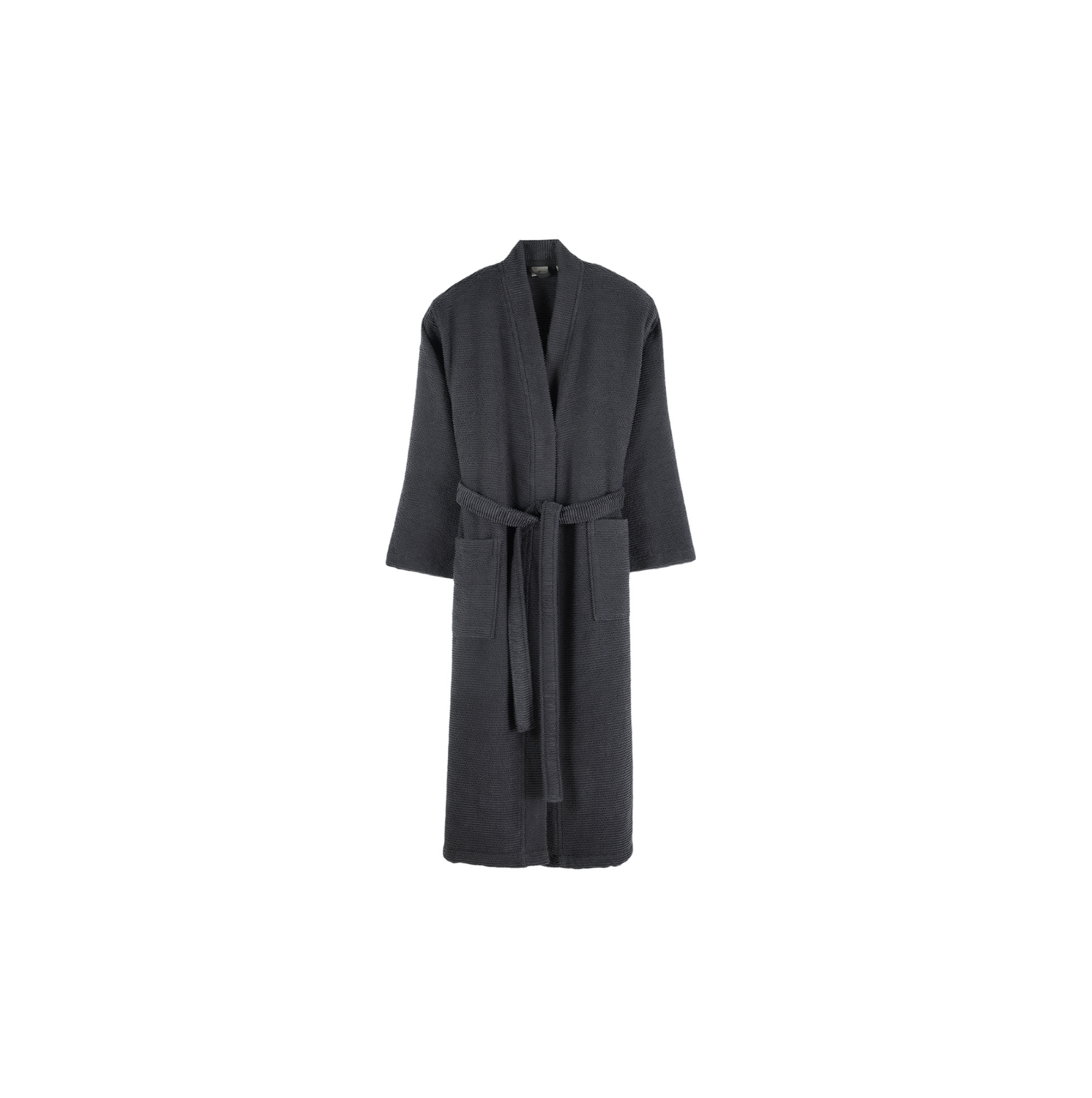 Buldans Sardes Bathrobe Anthracite