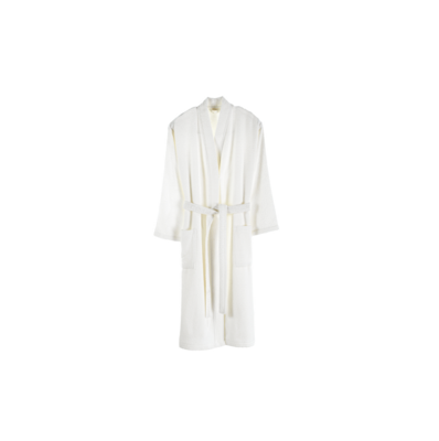 Buldans Sardes Bathrobe Off White
