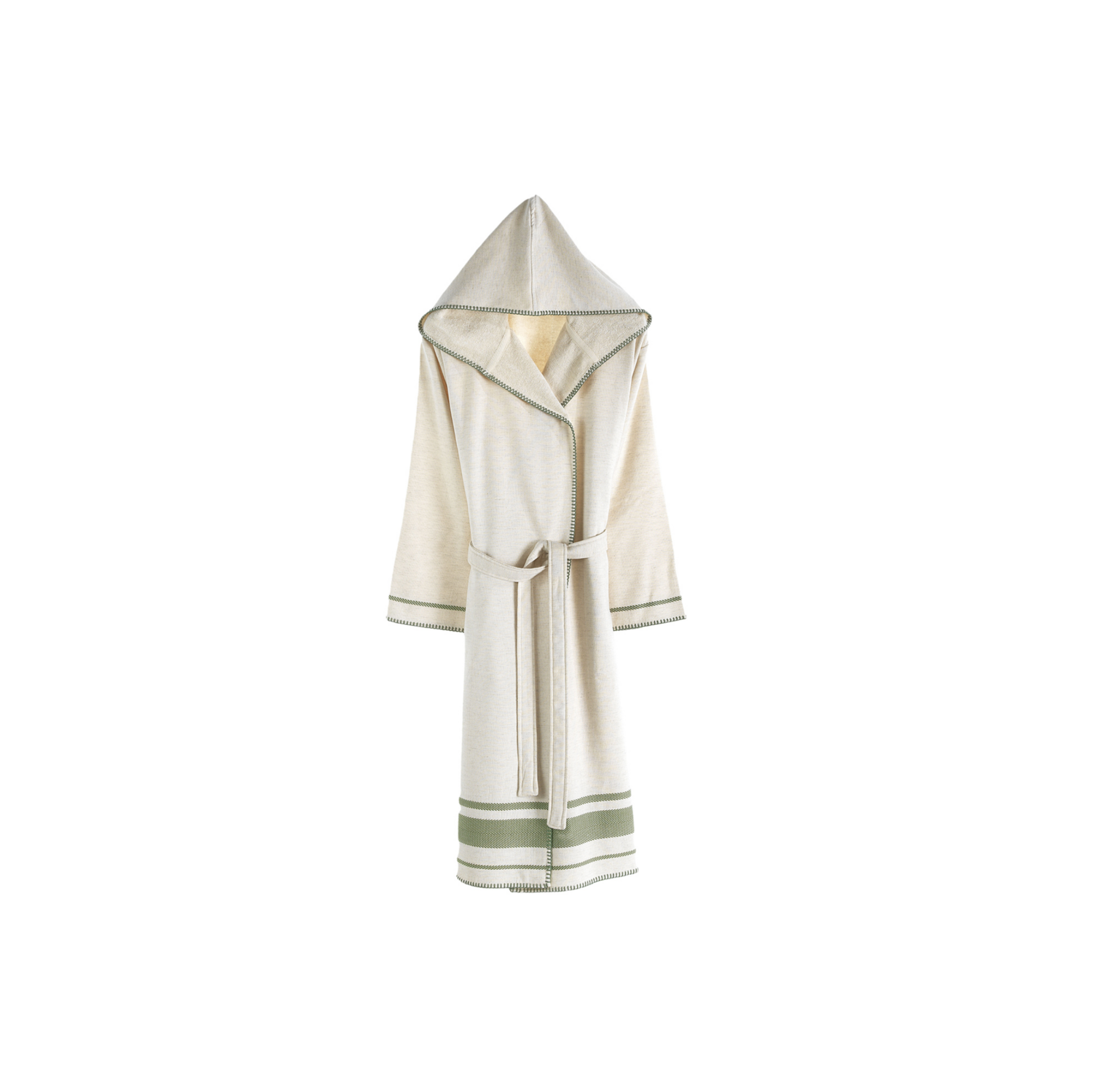 Buldans Terra Bathrobe Thyme Green