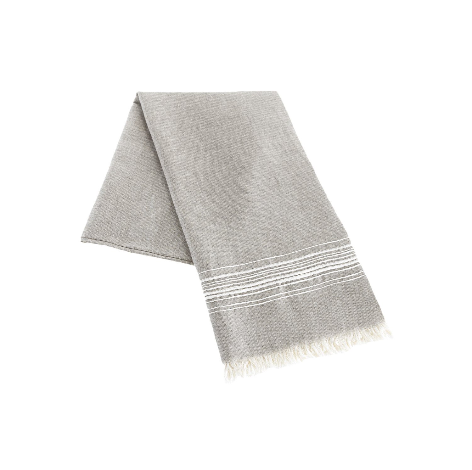 Buldans Marl Peshtemal Beige/Off White