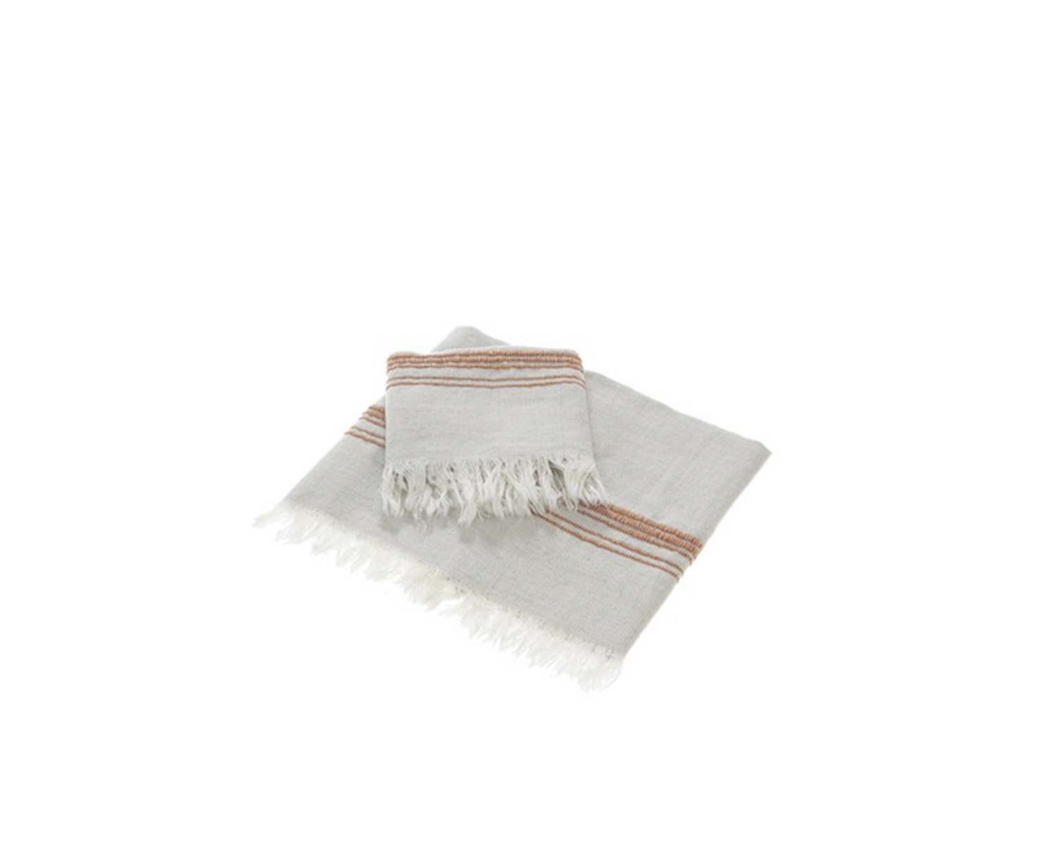 Buldans Marl Peshkir 45x90 cm Beige/Tobacco