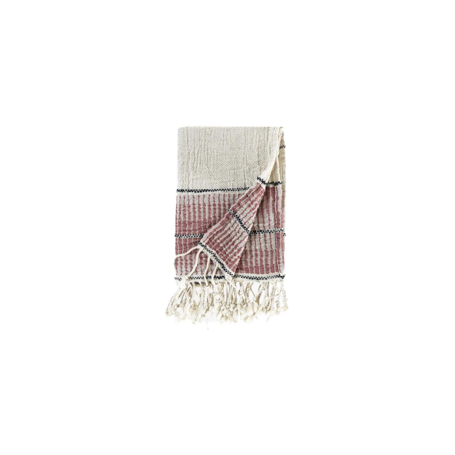 Buldans Bean Peshkir Rustiek Burgundy