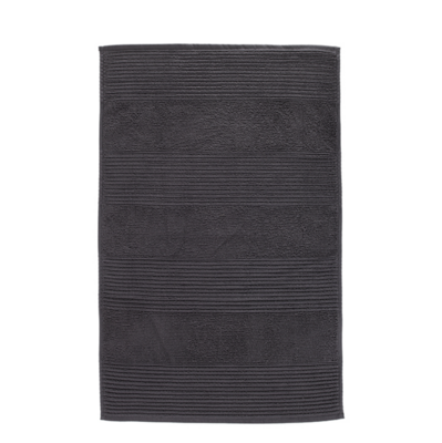 Buldans Sardes Bathmat Anthracite