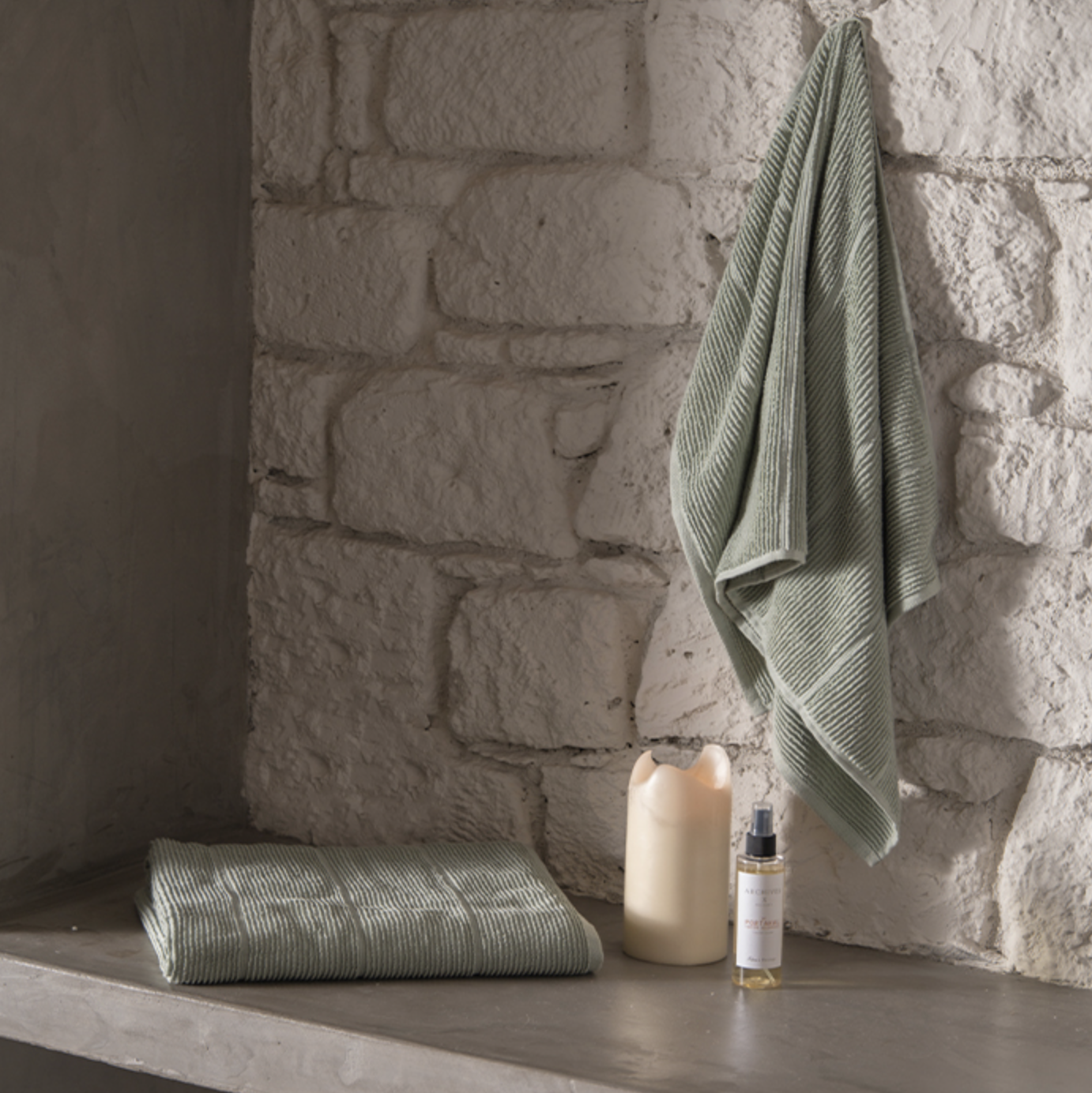 Buldans Sardes Bath Towel 90x150cm Green