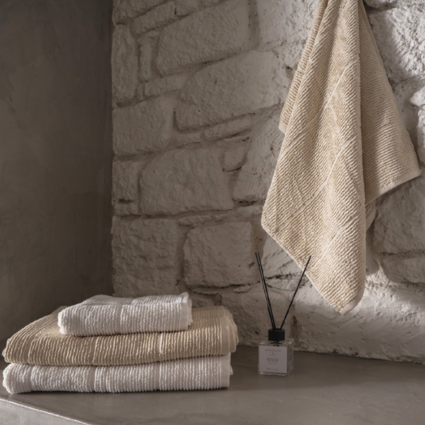Buldans Sardes Bath Towel 90x150cm Off White