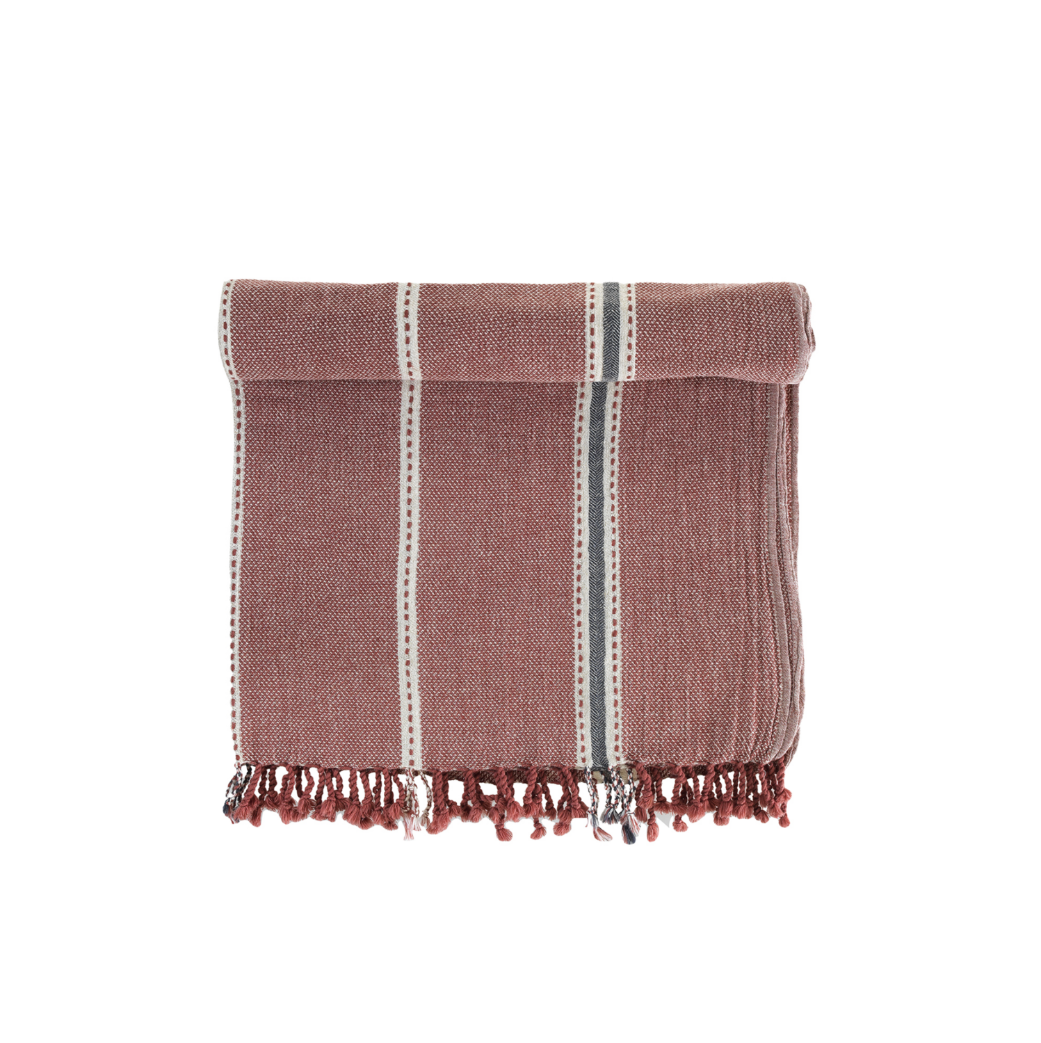Buldans Arinna Peshtemal Rustic Burgundy