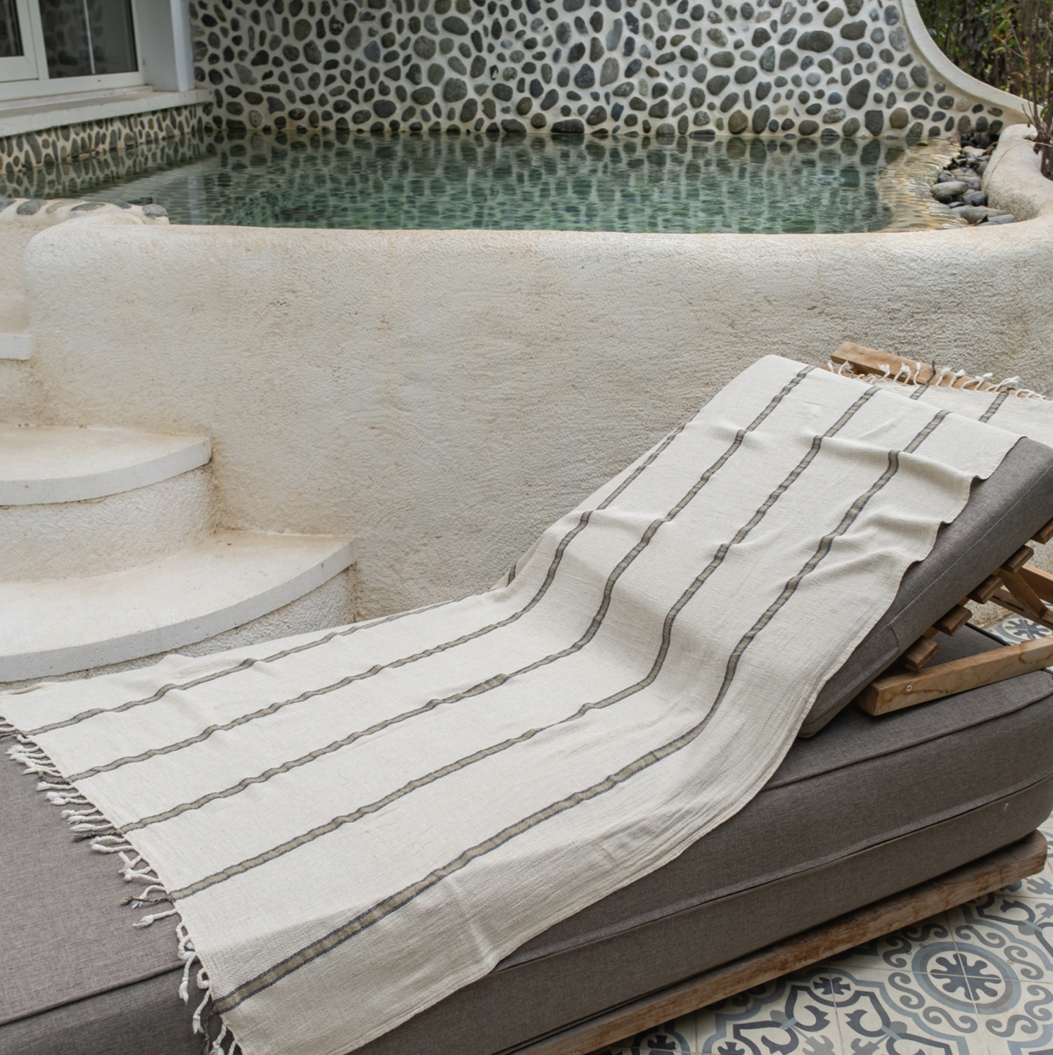 Buldans Smyrna Peshtemal Thyme/Anthracite