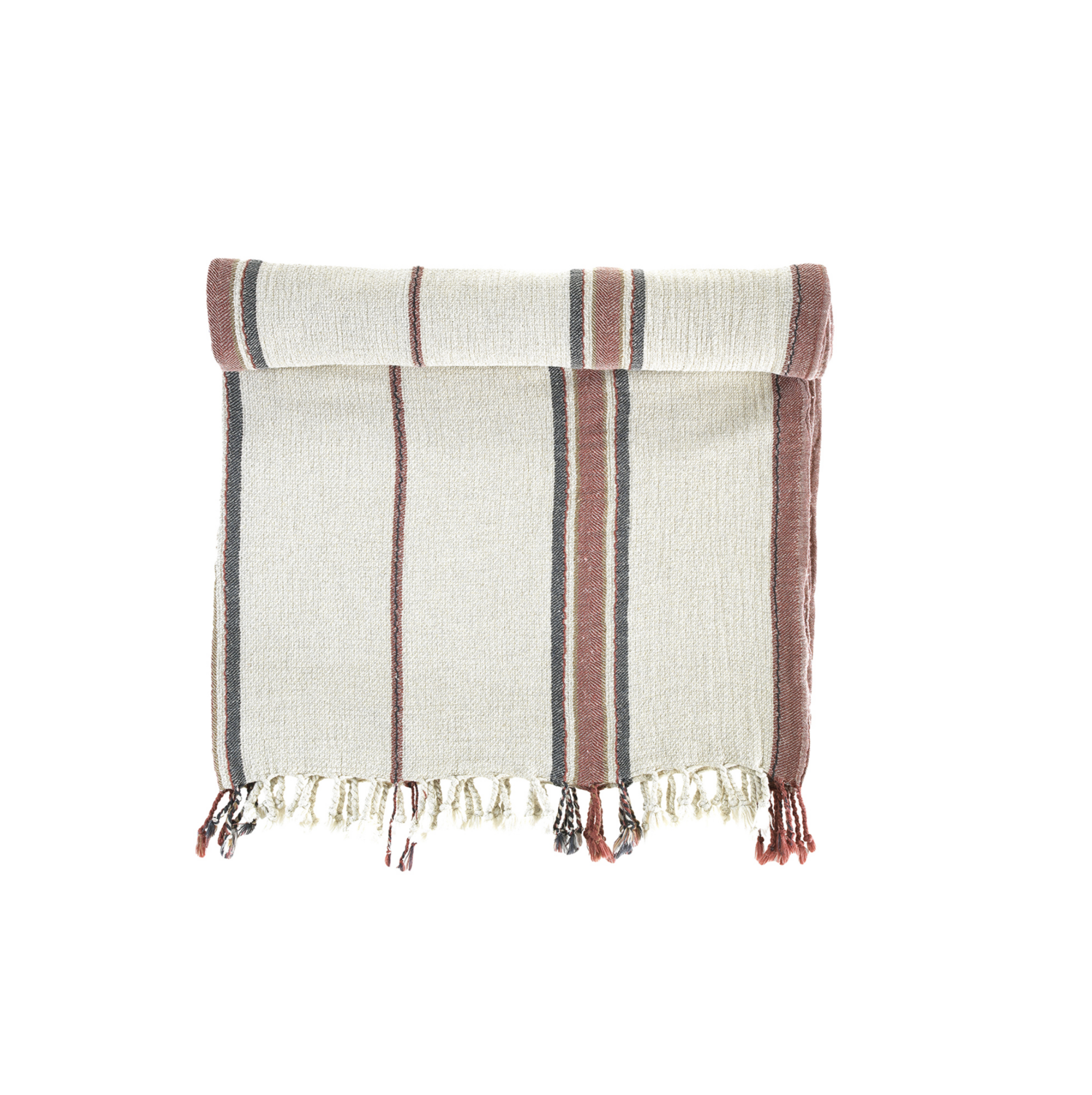 Buldans Aruna Peshtemal Rustic Burgundy