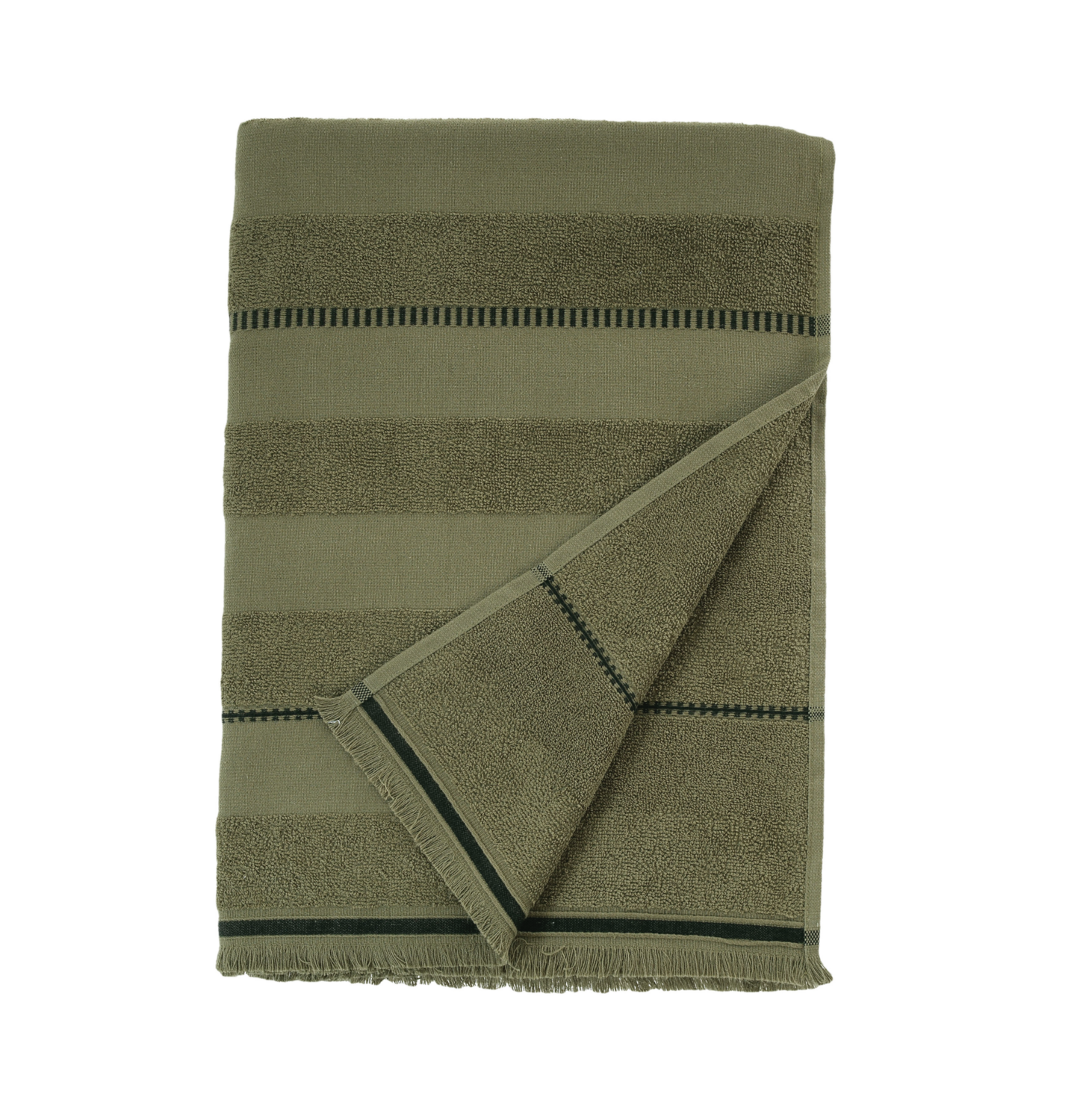 Bulldans Atlas Bath Towel 90x170 cm Thyme Green