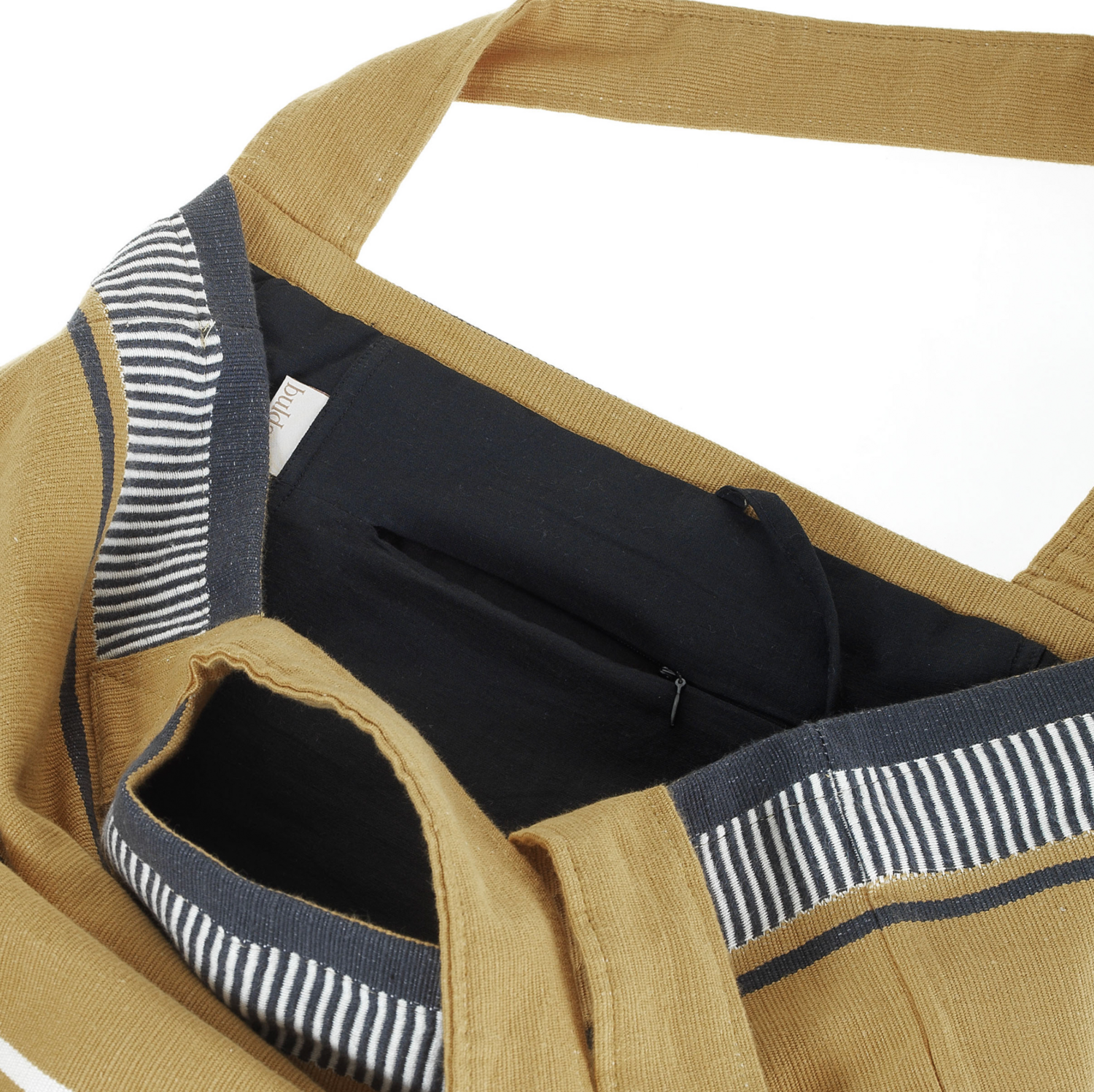 Buldans Gali Beach Bag Mustard